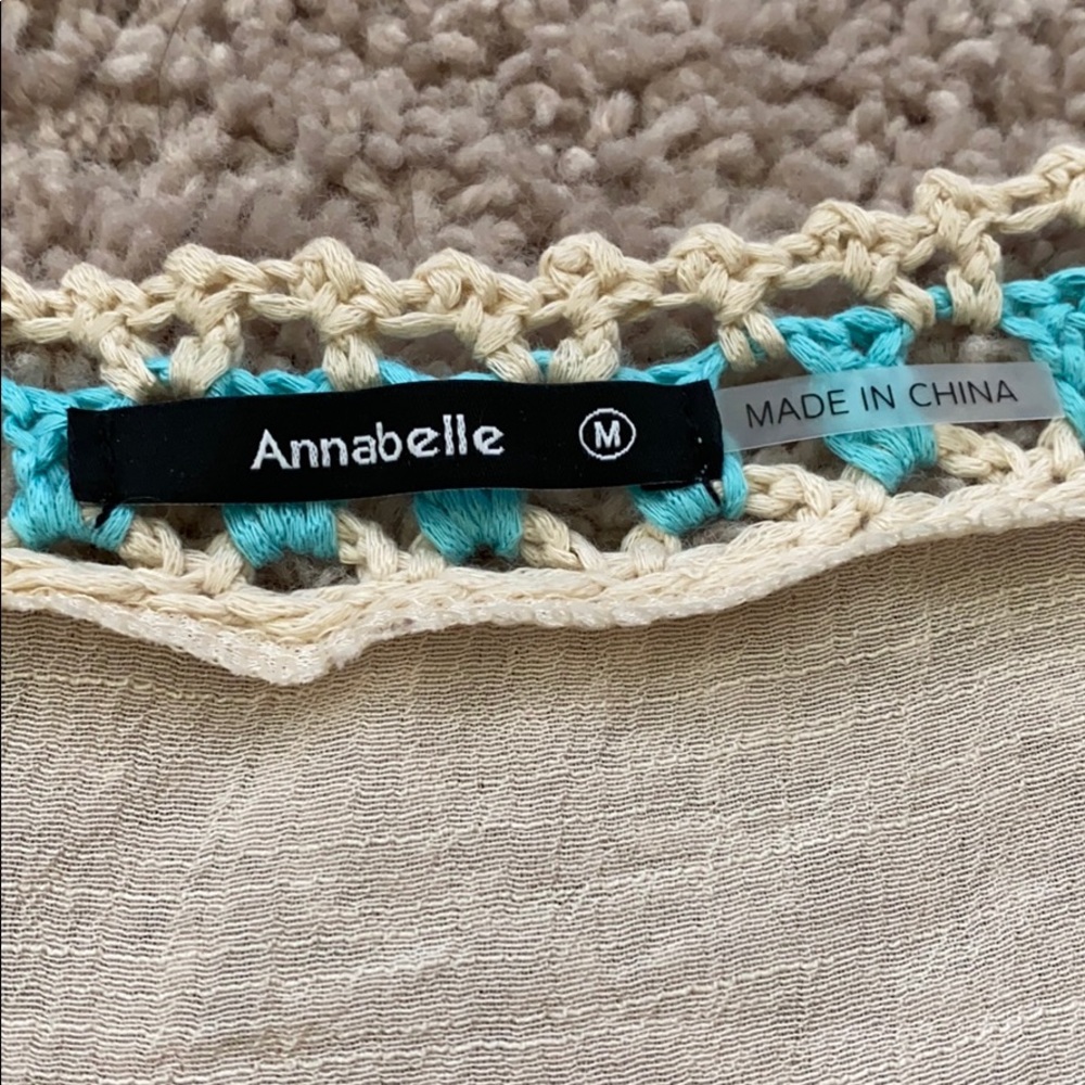Crochet Blouse/Swim Cover Up - Picture 10 of 10